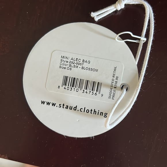 Staud mini Alec leather bag - Picture 13 of 14